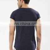 Fashion 100% Cotton Bussiness Plain Polo Mens Summer T Shirts thumbnail-3