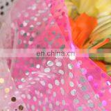 2015 Best Selling Products Bronzing Organza Tolle Flower Wrapper Packing thumbnail-4