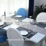 2016 New Design Embroidery Lace Table Runner For Dining Room thumbnail-1