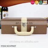 Champagne Glass Bottle Gift Box With Handle thumbnail-5