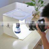 Wholesale Drop Shipping Studio,Light Box, Shooting Tent,with 40 LED Color,Temperature 6000-6500K,6 Colors Backdrops,1100LM Si thumbnail-2