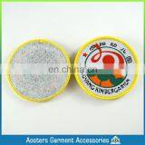 Cheap Price Factory Supply Indian Dress Paper Backing Woven Patches thumbnail-1