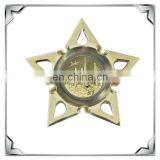 Custom Logo Metal Souvenir Ashtray Five-point Stars thumbnail-1