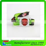 RFID Fabric Woven Proximity Wristband for Events Festivals