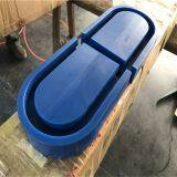 Wear Resistant Uhmw pe Guide, Plastic Guides Rail, Plastic Chain Guide Plate thumbnail-4