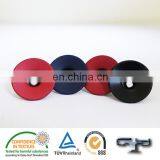 Colorful Metal Hollow Jeans Button Painting Button