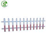 Long Life Fence Garden Decoration Pvc White Picket Fence thumbnail-2