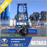 Продается 8-дюймовый сасывающий ковшовый драгер для очистки водных путей