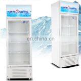 2017 New Food Grade Upright Glass Door Display Freezer of ISO9001 Standard thumbnail-4