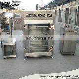 Cold Sausage Smokehouse Machine / Smoke House Oven / Fish Smoking Equipment thumbnail-6