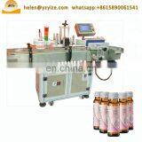 Large Capacity Automatic Water Bottle Labeling Sticking Machine Price thumbnail-6