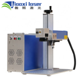 2019 New Discount 30W Split Type Fiber Laser Marking Machine With Rotary thumbnail-3