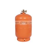 Price Low Pressure Portable ISO Empty 5Kg Lpg Gas Cylinder Cooking Use