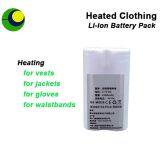 7.4V 3400mAh Lithium Battery Pack With Charger for Heated Clothing for Winter thumbnail-2