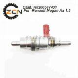 12 Month Quality Guarantee GDI Fuel Injector Nozzle for Megan Aa 1.5 OE No. 523622A7 1H8200547431 thumbnail-3