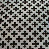 Square Holes Perforated Metal Panel Facade SS Plates Excellent Visibility