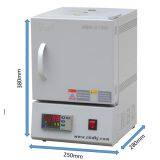 NBD Mini Muffle Furnace Laboratory High-Temperature Furnace Sintering Furnace thumbnail-2