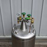 Liquid Nitrogen Dewar YDZ-75 Vacuum Flask Cryogenic Gas Storage Tank thumbnail-5