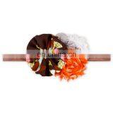 Children Happy Halloween Party Glitter Halter Romper Costume Tulle Dress Headband Set thumbnail-6