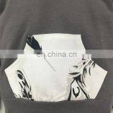 High Quality Infants& Toddlers Outfits Feather Print Hoodie And Trousers 2PCS Autumn Cotton Baby Boy Girl Set thumbnail-3