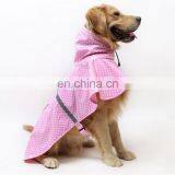 Hot Selling Reflective Pet Raincoat Waterproof Pet Clothing Dog Clothes thumbnail-5