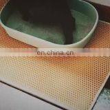 Customized EVA Pet Cat Litter Mat Double Layer Washable Cat Litter Mat thumbnail-1