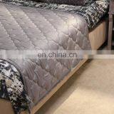 Dark Gray Sensory Weighted Blanket 15Ibs For Adult With Anxiety thumbnail-5