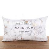 100% Polyester Warm Words Printed Cushion/throw Pillow for Home Decor thumbnail-2