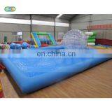With Ball or Toy Bright Color Simple Inflatable Swimming Pool for Sale thumbnail-5
