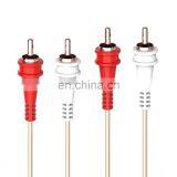 High Quality Multi-category 3RCA to 3RCA Male to Male Car Audio Rca Cable thumbnail-3