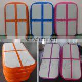 A Set Of 3m Inflatable Air Track Air Barrier Roller Spring Board Mat Training Set For Gymnastics thumbnail-4