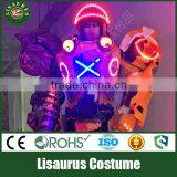 Lisaurus-Da Junli Hot Sell Cosplay Costume for Cosplay and All Kinds of Show, Juego