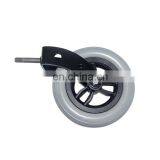 Wheelchair Walker Spare Part Accessories Font Rear Wheel 8" Castor thumbnail-1