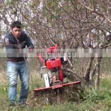 Easy Operation Mini Cultivator Gasoline Rotary Tiller