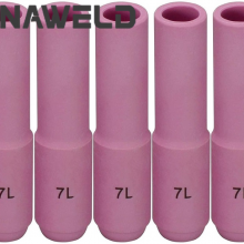 TIG Welding Length Ceramic Nozzle 10N47L 48L 49L for WP17/18/26 thumbnail-2