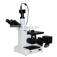 4XCE Trinocular Inverted Optical Microscope for Metallurgy