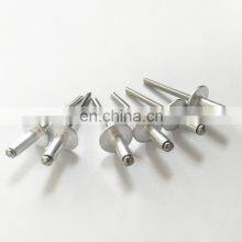DIN 7337 COLORED DOMED HEAD BLIND RIVET ALUMINIUM RIVET POP RIVET thumbnail-2