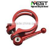 Colorful Sight!!! 2015 AEST Bicycle Seatpost Clamp on Hot Sales,bicycle Clamp