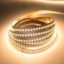 168leds Led Strip Cri90 2835 Flexible Led Strip Light White PCB thumbnail-4