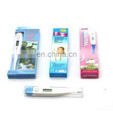 Высококачественный медицинский гибкий цифровой термометр с жидкокристаллическим экраном для взрослых и младенцев, водонепроницаемый для измерения температуры в роти thumbnail-4