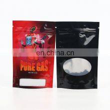 Food Grade Moisture Proof Edibles Gummy Packaging Custom 3.5g Cookie Mylar Bag Stickers Custom Logo thumbnail-4