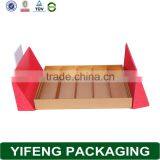 Customized Empty Pink Cardboard Paper Gifts Homemade Chocolate Gift Box thumbnail-4