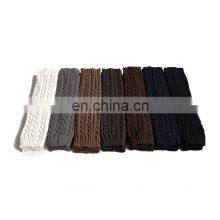Women Cable Knit Cashmere Leg Warmers for Winter thumbnail-4