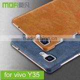 2016 New MOFi Case Housing for Vivo Y35, Mobile Phone Coque Leather Back Cover for BBK Vivo Y35 thumbnail-2