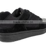 EN ISO 20345 S1P Anti-Statics Black Out Flat Sole Casual Safety Shoes thumbnail-3