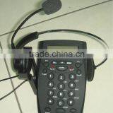 Sevice Caller ID Headset Telephone For Business thumbnail-1