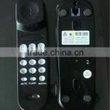 Analog Trimline or Slim Landline Phone Black Color thumbnail-1
