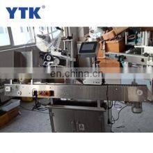YTK-330 Automatic Plastic Test Blood Collection Tube Labeling Machine /automatic Labeling Machine for Round Bottle Price thumbnail-4