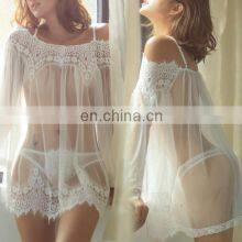 Wholesale Cz86115a Hot Sale High Quality Beautiful Night Lace Transparent Panties Lingerie Lingerie Teen Girls Sexy Underwear thumbnail-1