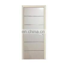 Modern Delicate Appearance Villa Interior Wood Room Door Design White Solid Core Soundproof Hotel Bedroom Doors thumbnail-1